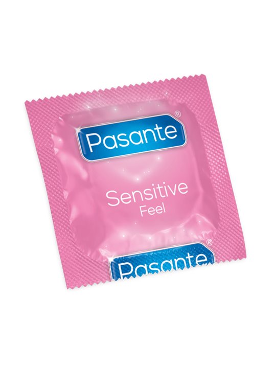 Pasante - Sensitive Ultra Fine Condoms 12 Units