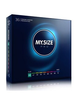 My Size - Pro Condoms 45 MM 36 Units