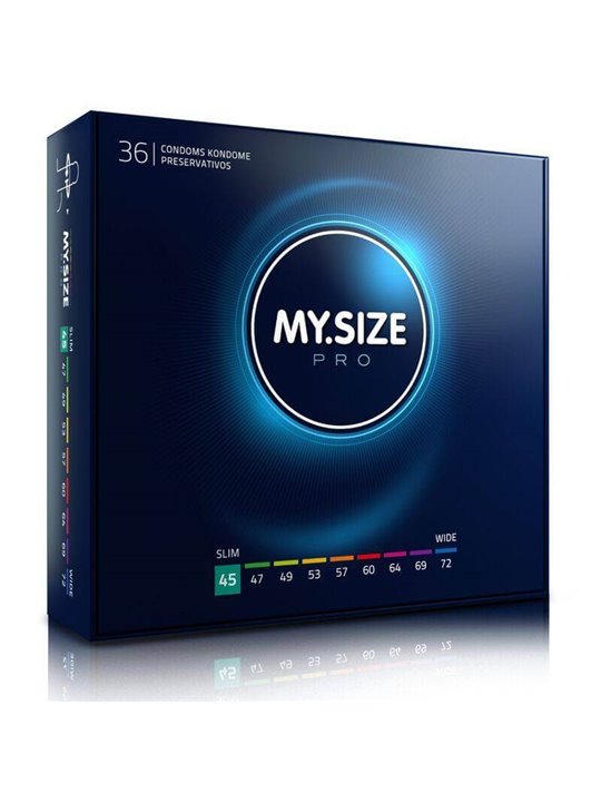 My Size - Pro Condoms 45 MM 36 Units