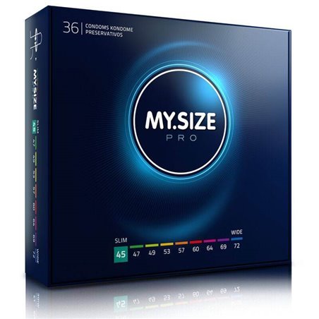 My Size - Pro Condoms 45 MM 36 Units