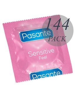Through Sensitive Ultrafine Condoms 144 Units