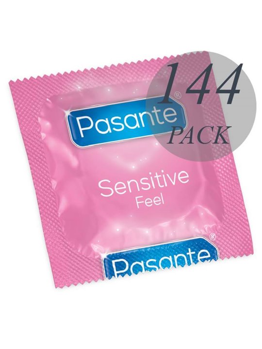 Through Sensitive Ultrafine Condoms 144 Units