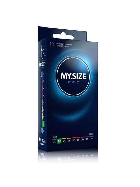My Size - Pro Condoms 47 MM 10 Units