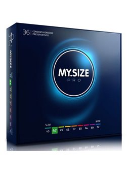 My Size - Pro Condoms 47 MM 36 Units