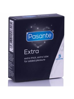 Extra Condom Extra Thick Through 3 Units