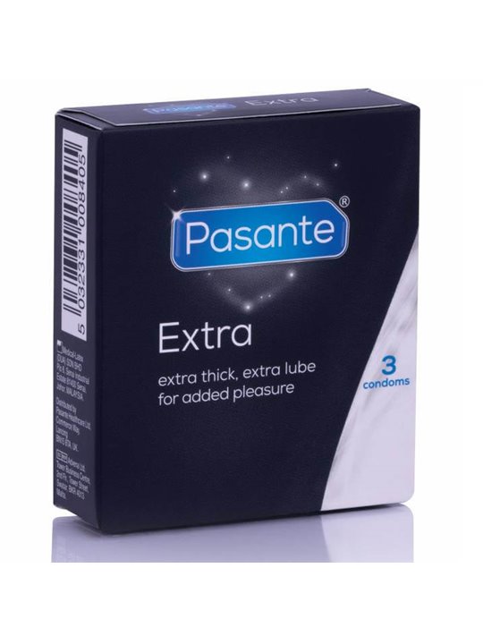 Extra Condom Extra Thick Through 3 Units