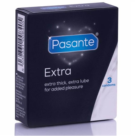 Extra Condom Extra Thick Through 3 Units
