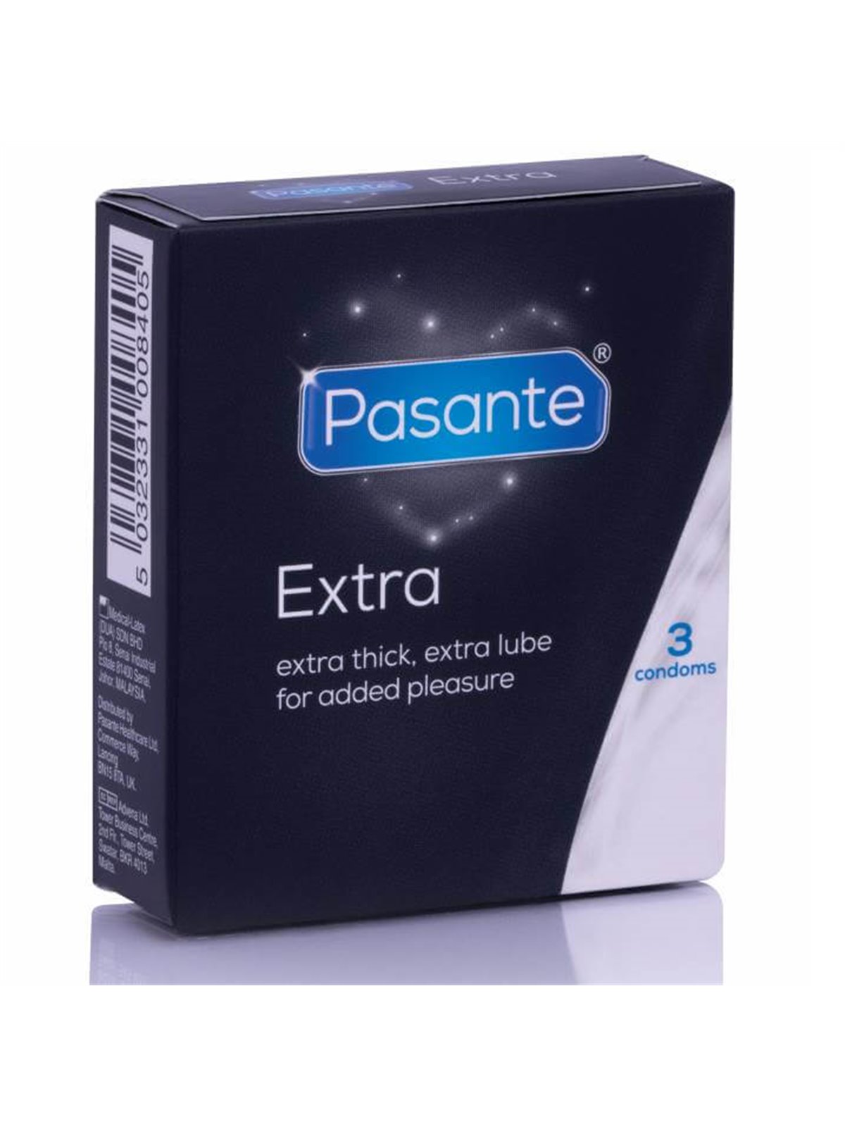 Extra Condom Extra Thick Through 3 Units