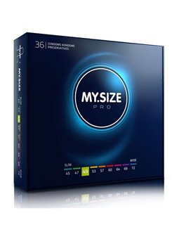 My Size - Pro Condoms 49 MM 36 Units