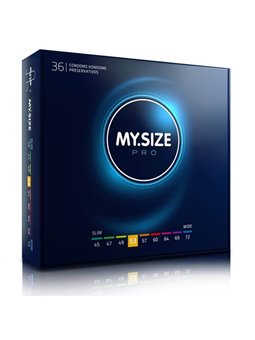 My Size - Pro Condoms 53 MM 36 Units