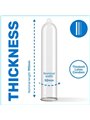 Pasante - Extra Condom Extra Thick 12 Units