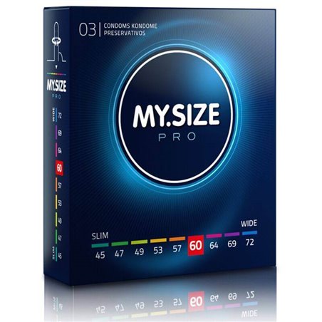 My Size Pro Preservativi 60 MM 3 Unità