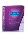 Pasante - Thin Trim Ms Thin Condom 3 Units