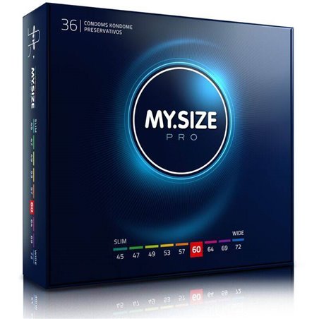 My Size - Pro Condoms 60 MM 36 Units