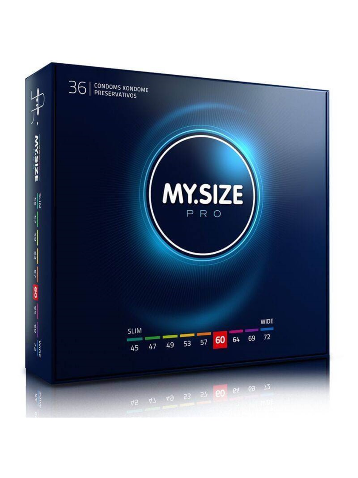 My Size Pro Preservativi 60 MM 36 Unità