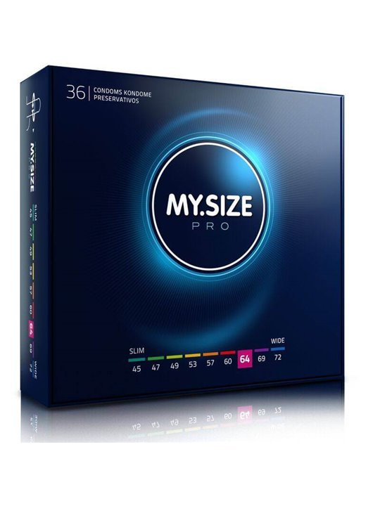 My Size - Pro Condoms 64 MM 36 Units