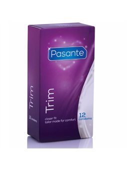 Pasante - Thin Trim Ms Condoms 12 Units
