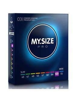 My Size Pro Preservativi 69 MM 3 Unità