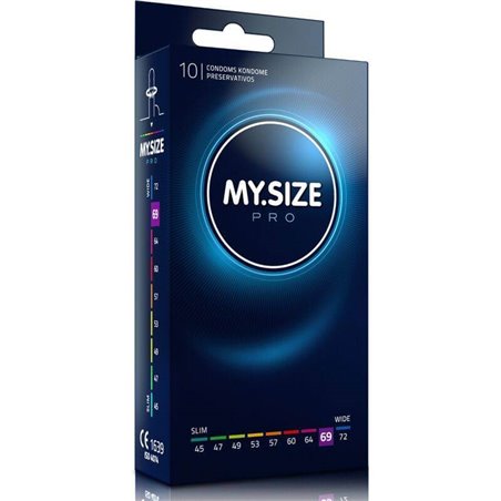 My Size Pro Preservativi 69 MM 10 Unità