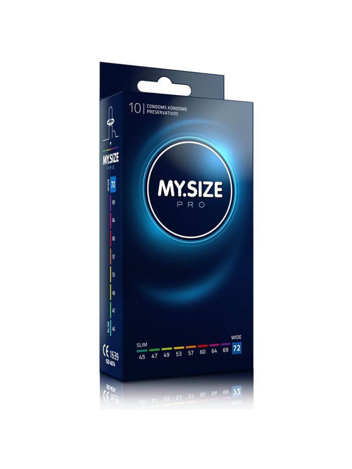 My Size Pro Preservativi 72 MM 10 Unità