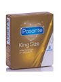 Pasante Condoms King Size 3 Units