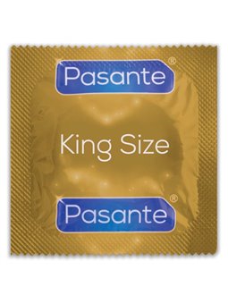 Pasante Condoms King Size 3 Units
