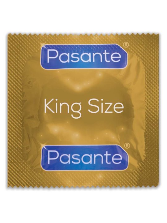 Pasante Condoms King Size 3 Units
