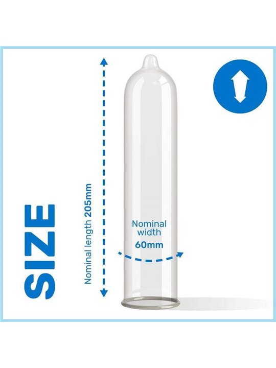 Pasante Condoms King Size 3 Units