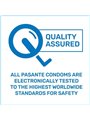 Pasante Condoms King Size 3 Units