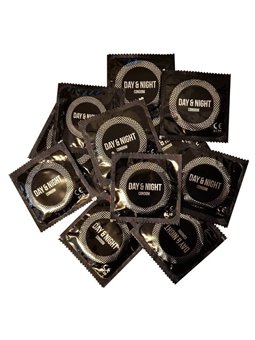 Beppy - Day and Night Condoms 100 Units