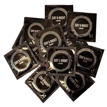 Beppy Day & Night - Preservativi Professionali Certificati 100 Unità