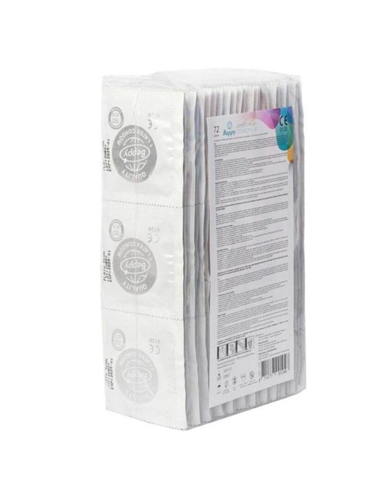 Beppy - Natural Condoms 72 Units
