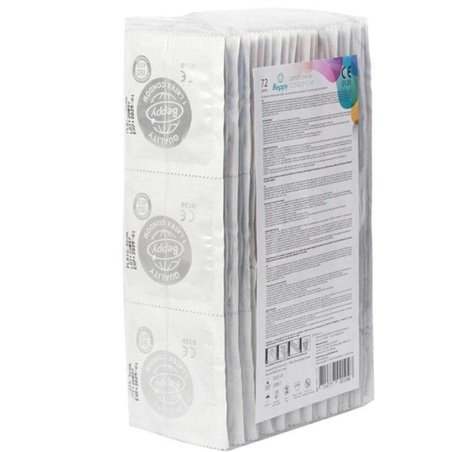 Beppy - Preservativi Naturali Professionali Certificati 72 Unità