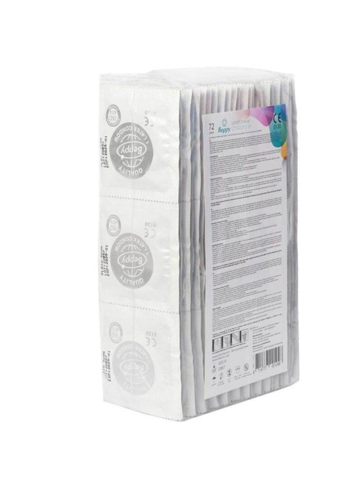 Beppy - Preservativi Naturali Professionali Certificati 72 Unità
