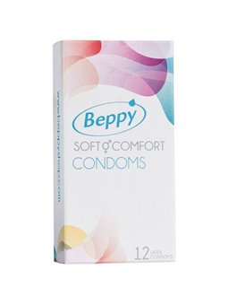 Beppy - Soft and Comfort 12 Condoms