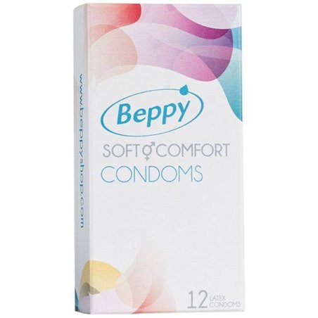 Beppy Soft e Comfort - Preservativi Professionali Certificati 12 Unità