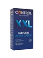 Control - Nature 2Xtra Large XXL Condoms - 12 Units