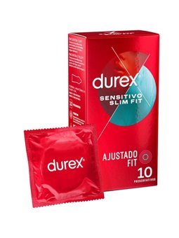 Durex - Sensitivo Slim Fit 10 Units