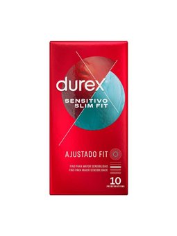 Durex - Sensitivo Slim Fit 10 Units