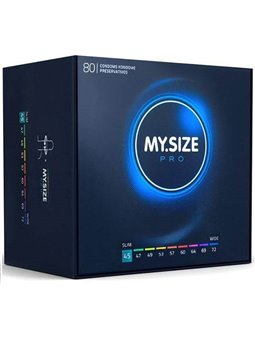 My Size - Pro Condoms 45 MM 80 Units