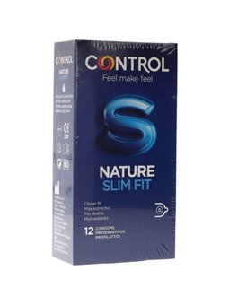 Control Preservativi Adapta S Nature Slim Fit - 12 Pz