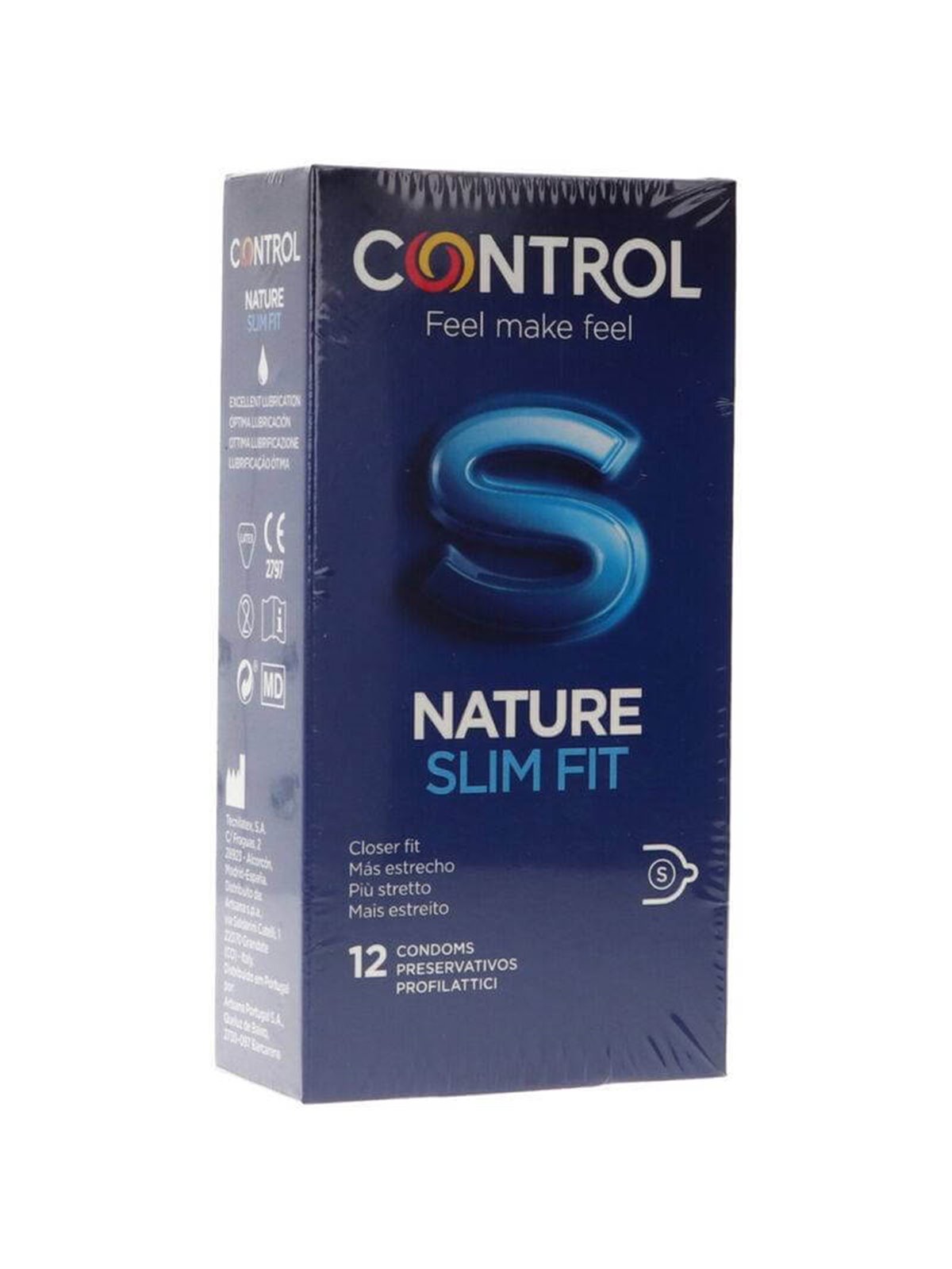 Control - Nature Slim Fit 12 Units