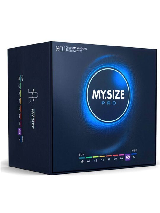 My Size - Pro Condoms 69 MM 80 Units