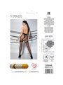 Passion - Tiopen 020 Black Tights 1/2 20 Den