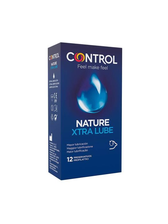Control - Preservativi Adapta Nature Extralube 12 Unità