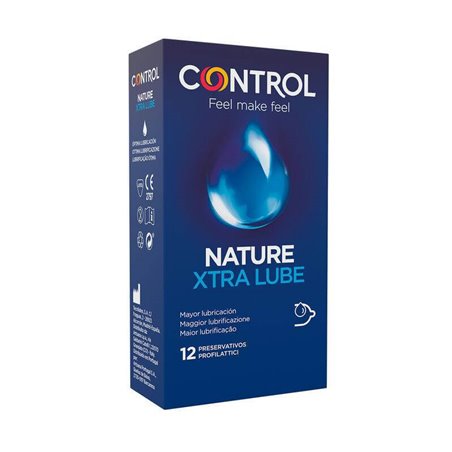 Control - Preservativi Adapta Nature Extralube 12 Unità