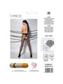 Passion - Tiopen 021 Black Tights 3/4 20 Den