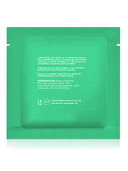 Confortex Gel Nature - Lubrificante Intimo Base Acqua Monodose 6 ML