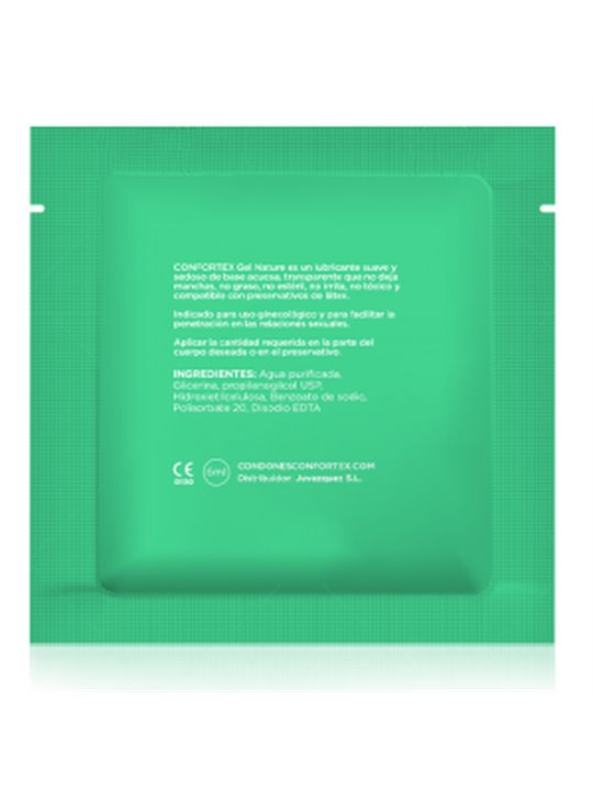 Confortex Gel Nature - Lubrificante Intimo Base Acqua Monodose 6 ML