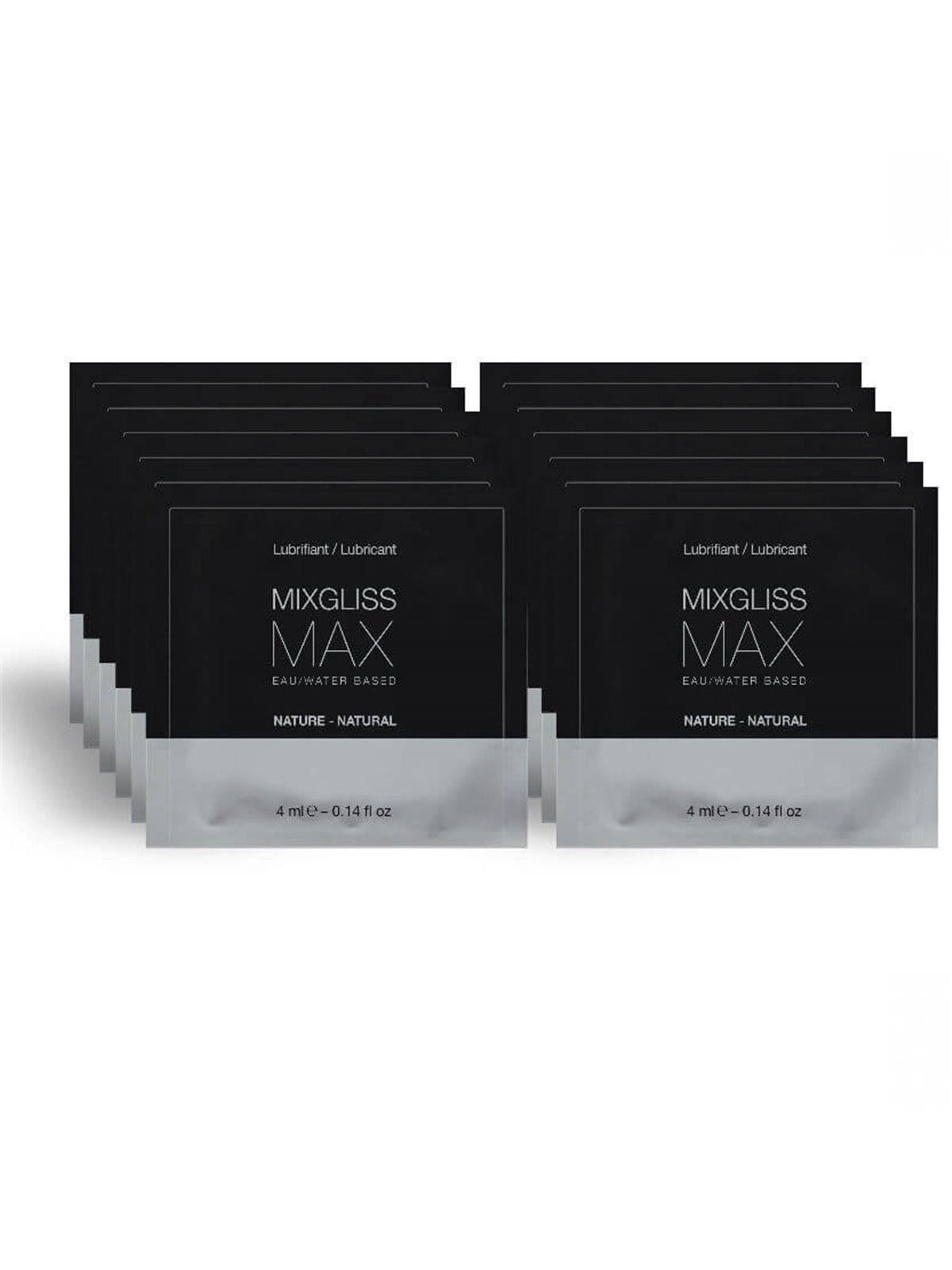 Mixgliss - Max Anal Dilator Lubricant Pack 12 Single Dose 4ML